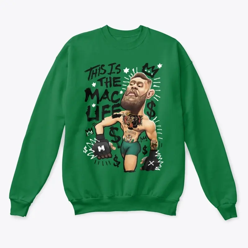 This is The Mac Life - Crewneck (Green)