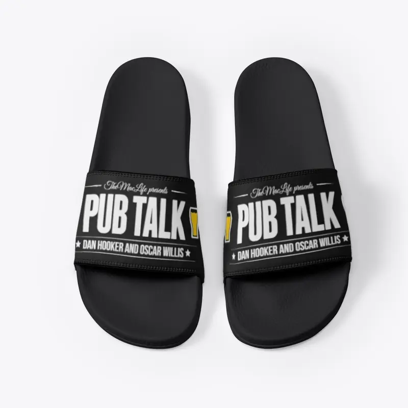 Pub Talk Sliders