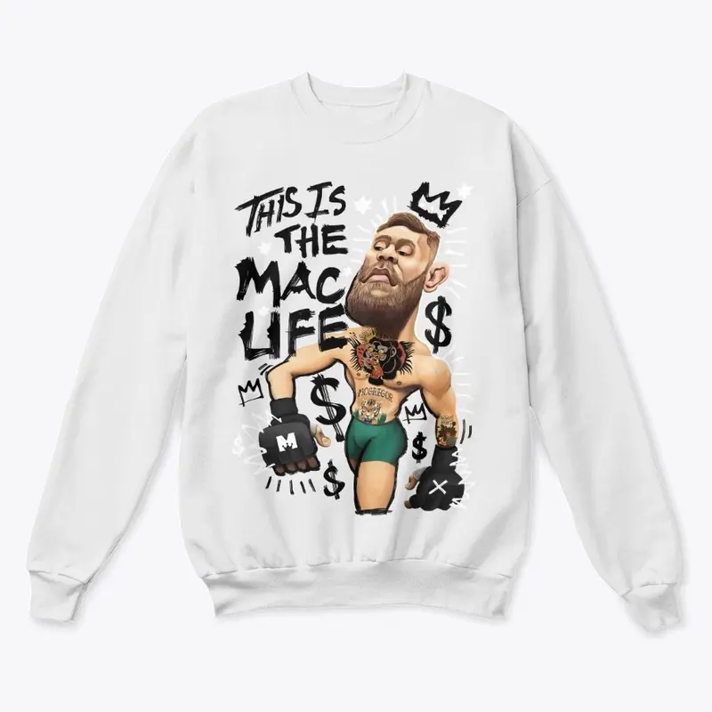 This is The Mac Life - Crewneck (Light)